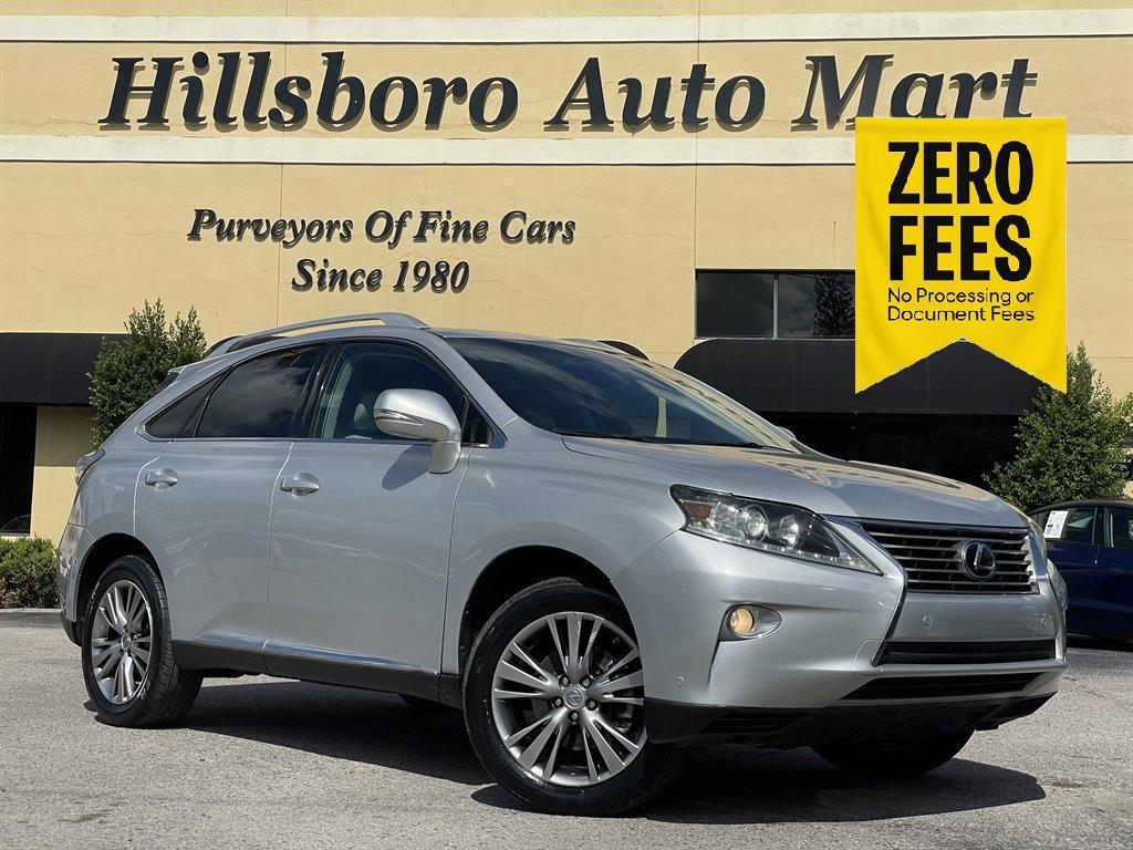 2013 Lexus RX - $11,999