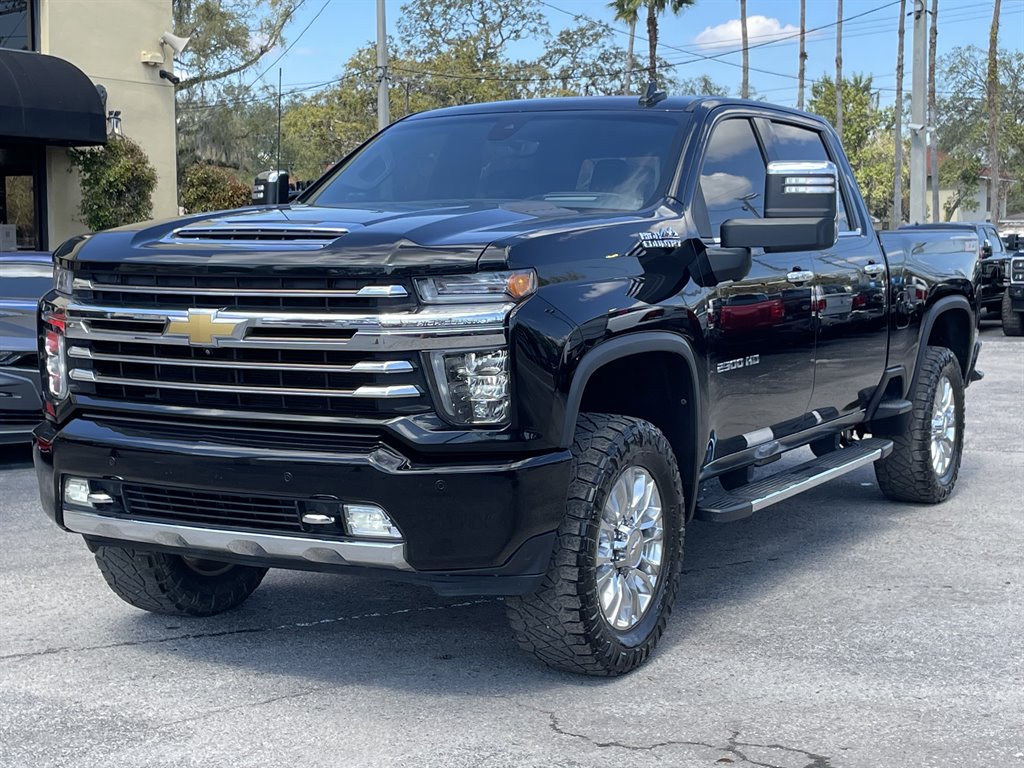 2022 Chevrolet Silverado 2500 High Country photo