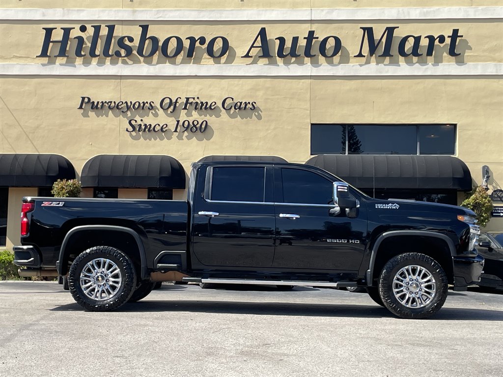 2022 Chevrolet Silverado 2500 High Country photo