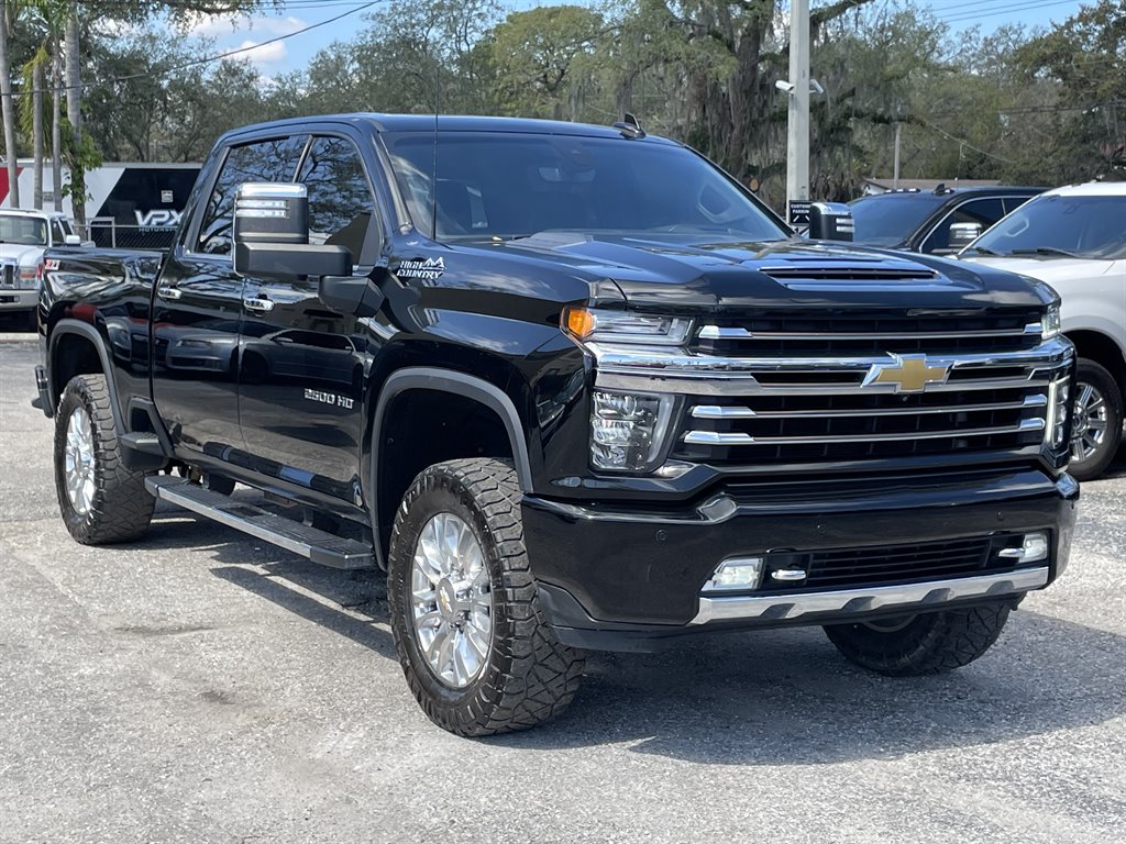2022 Chevrolet Silverado 2500 High Country photo