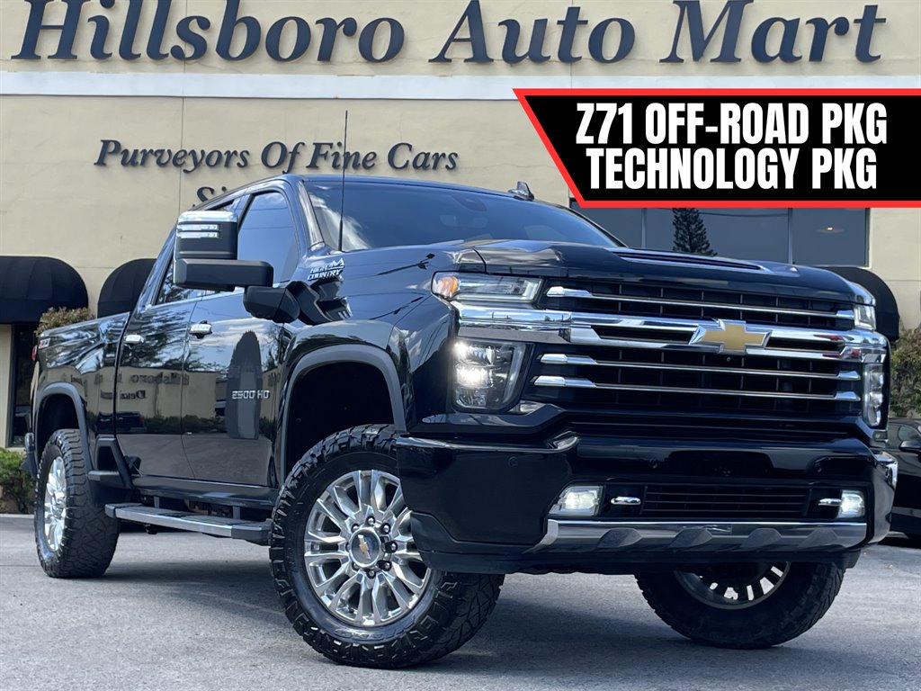 2022 Chevrolet Silverado 2500 High Country photo