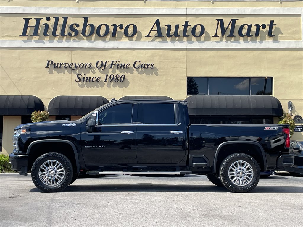 2022 Chevrolet Silverado 2500 High Country photo