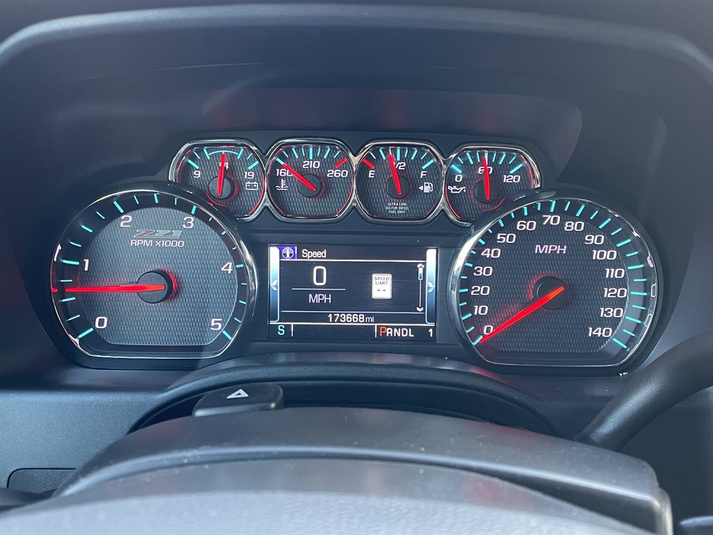 2019 Chevrolet Silverado 2500 LTZ photo
