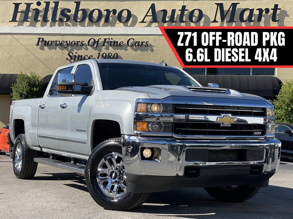 2019 Chevrolet Silverado 2500 LTZ photo