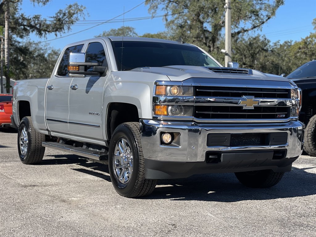 2019 Chevrolet Silverado 2500 LTZ photo