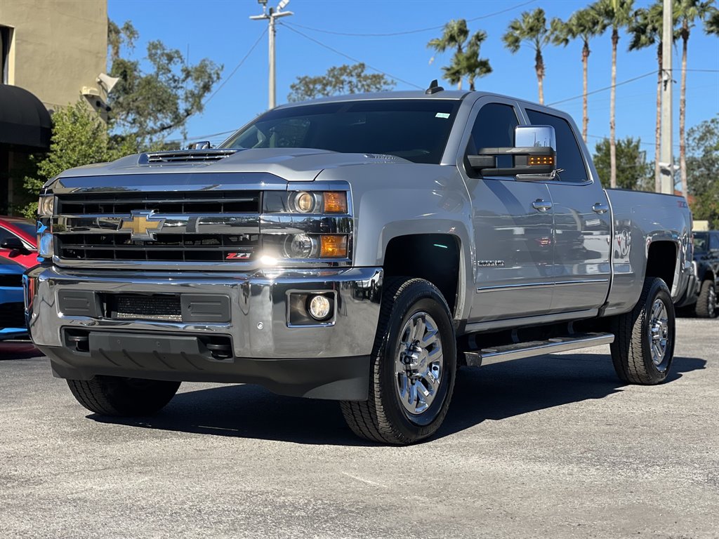 2019 Chevrolet Silverado 2500 LTZ photo