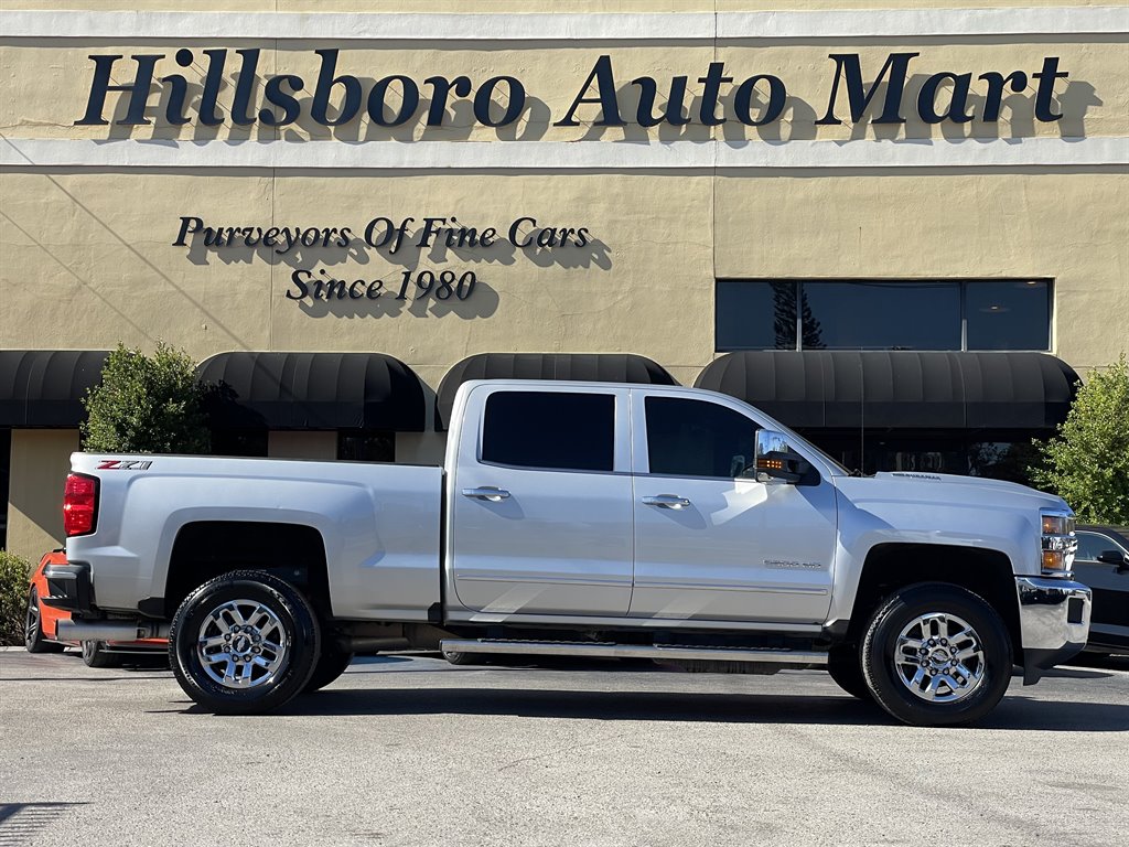 2019 Chevrolet Silverado 2500 LTZ photo