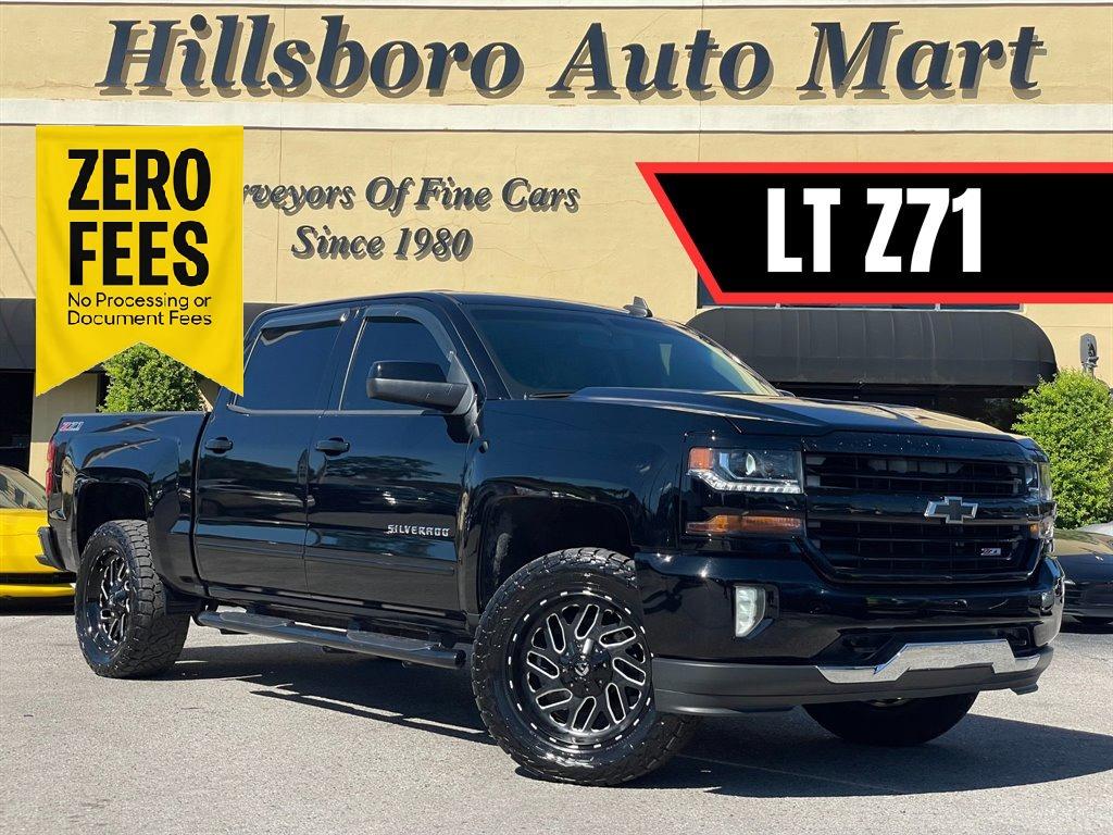 2017 Chevrolet Silverado - $22,999
