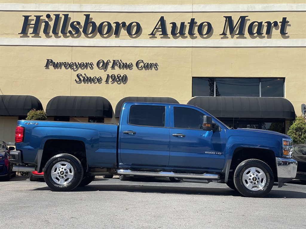 2019 Chevrolet Silverado 2500 W/T photo