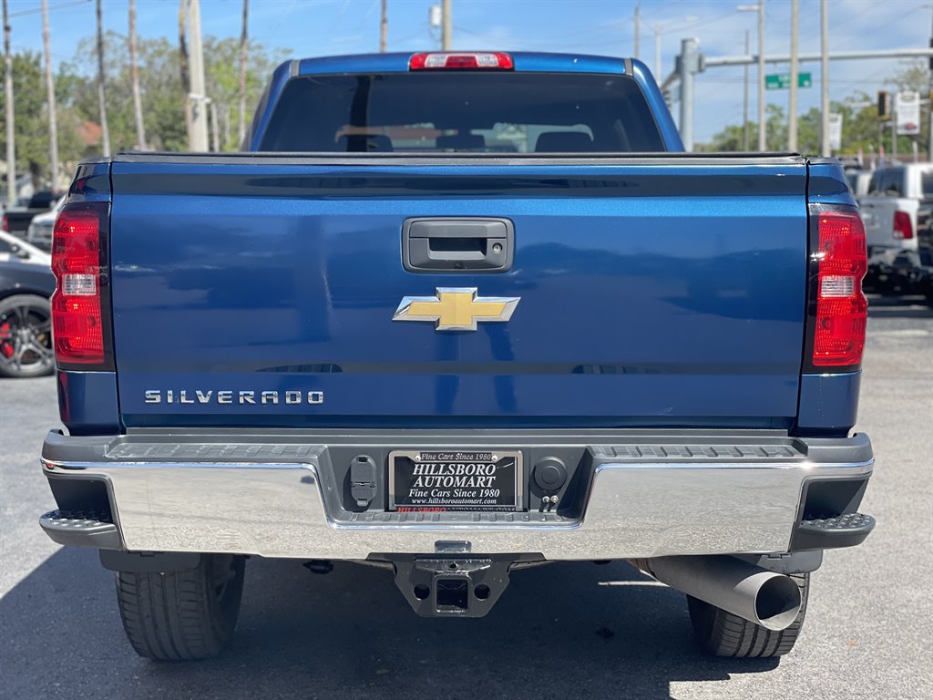 2019 Chevrolet Silverado 2500 W/T photo