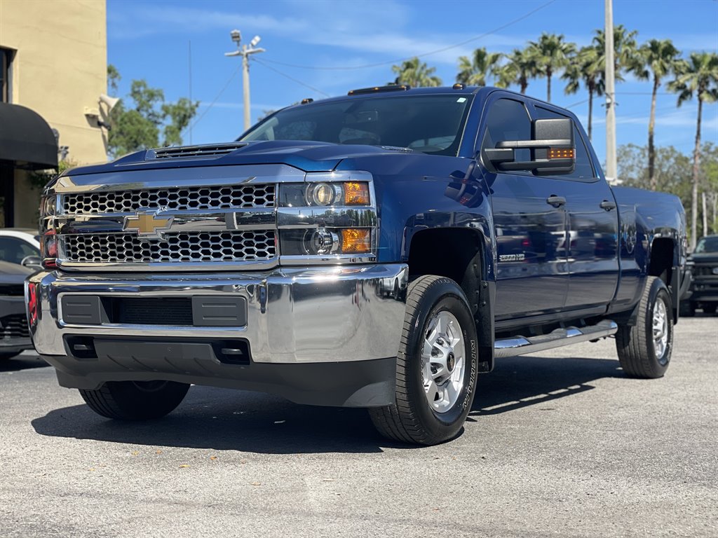2019 Chevrolet Silverado 2500 W/T photo