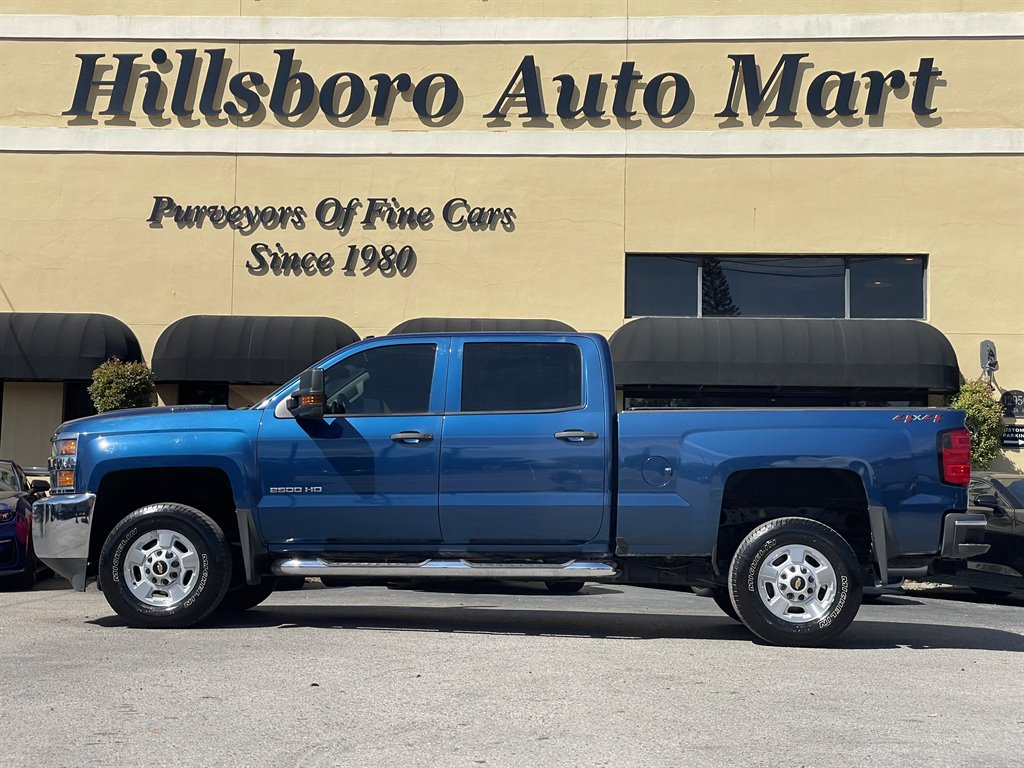 2019 Chevrolet Silverado 2500 W/T photo