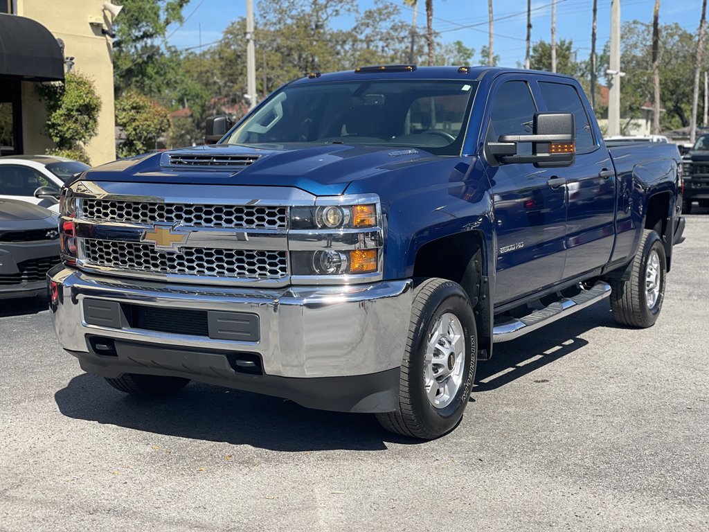 2019 Chevrolet Silverado 2500 W/T photo