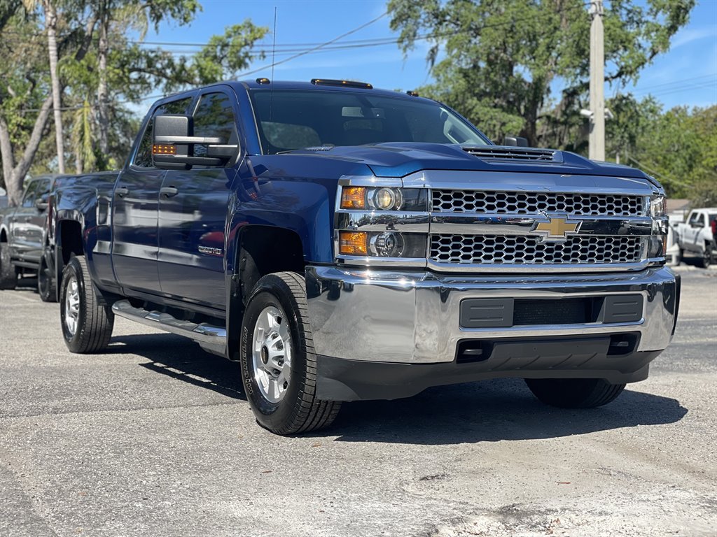 2019 Chevrolet Silverado 2500 W/T photo