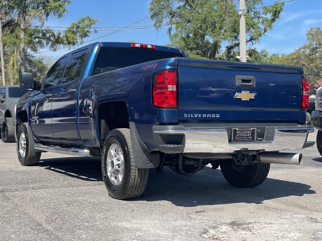 2019 Chevrolet Silverado 2500 W/T photo
