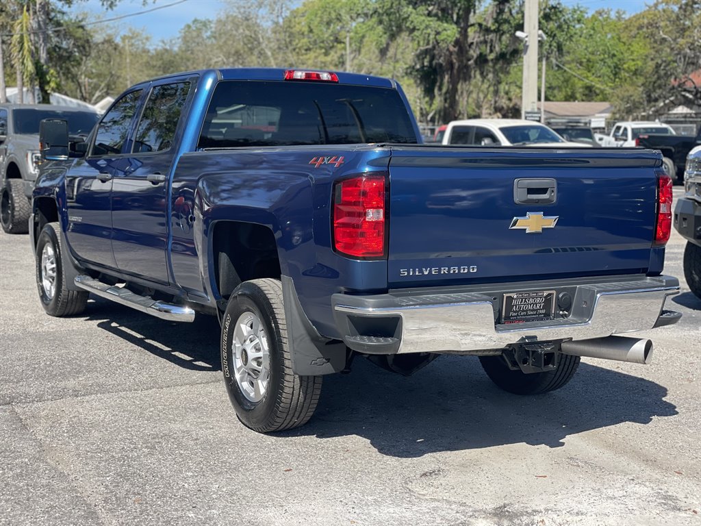 2019 Chevrolet Silverado 2500 W/T photo