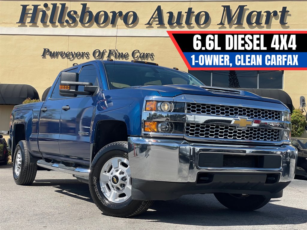 2019 Chevrolet Silverado 2500 W/T photo