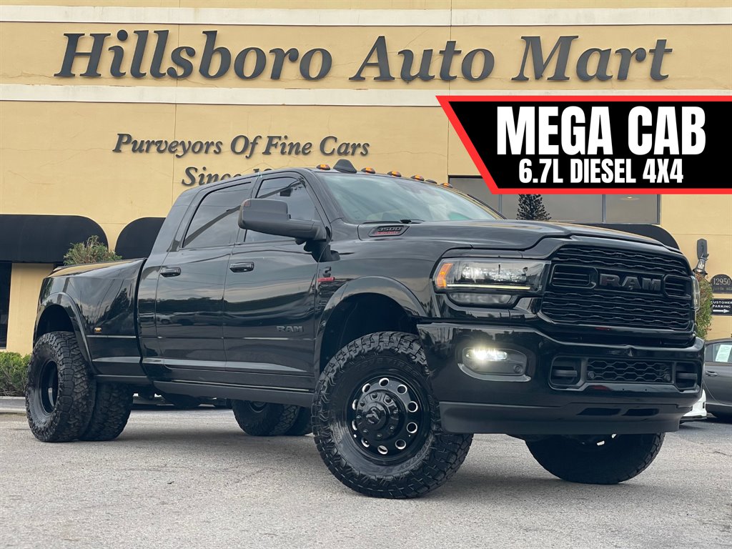 2020 Ram 3500 - $59,999