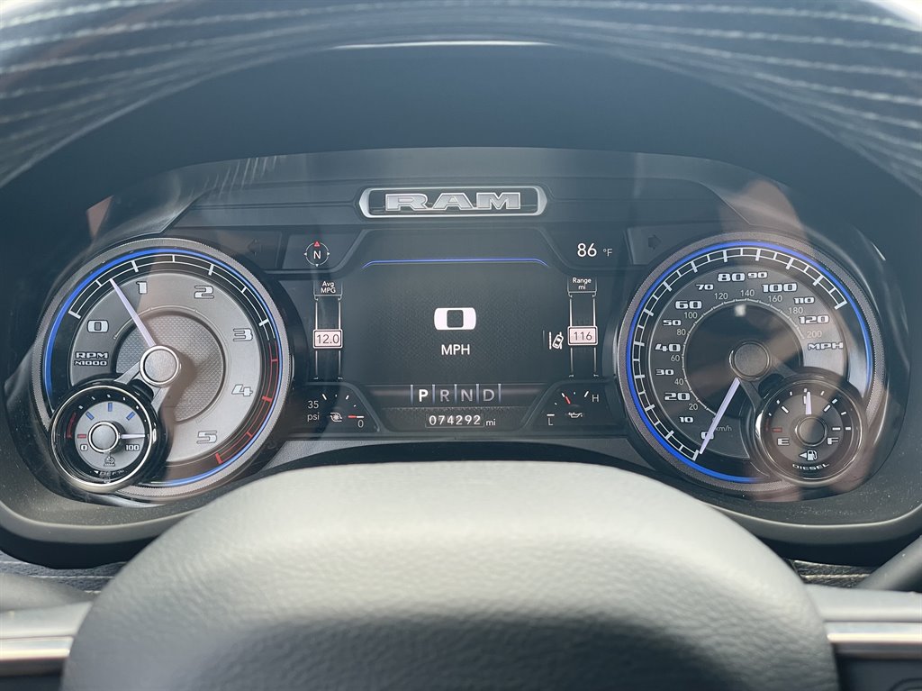 2020 Ram 3500 - $59,999