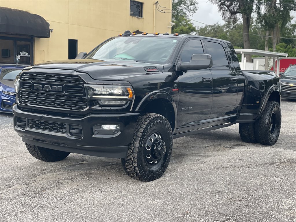 2020 Ram 3500 - $59,999
