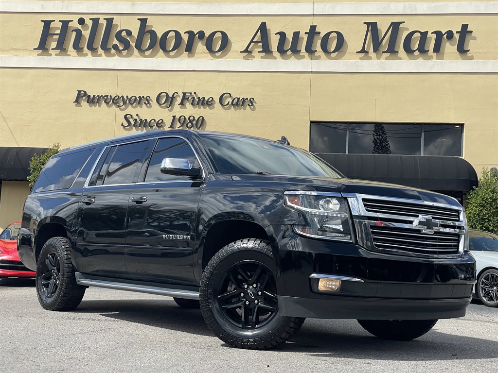 2018 Chevrolet Suburban - $18,999