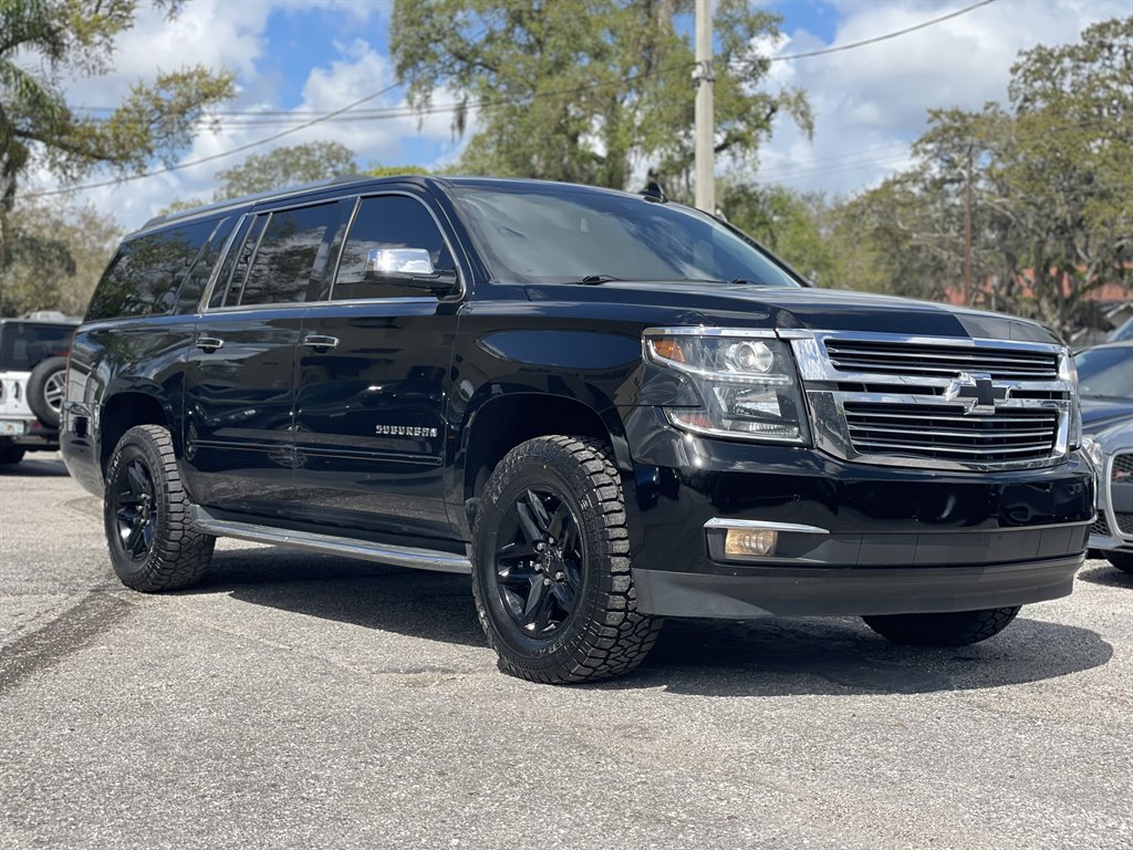 2018 Chevrolet Suburban - $18,999