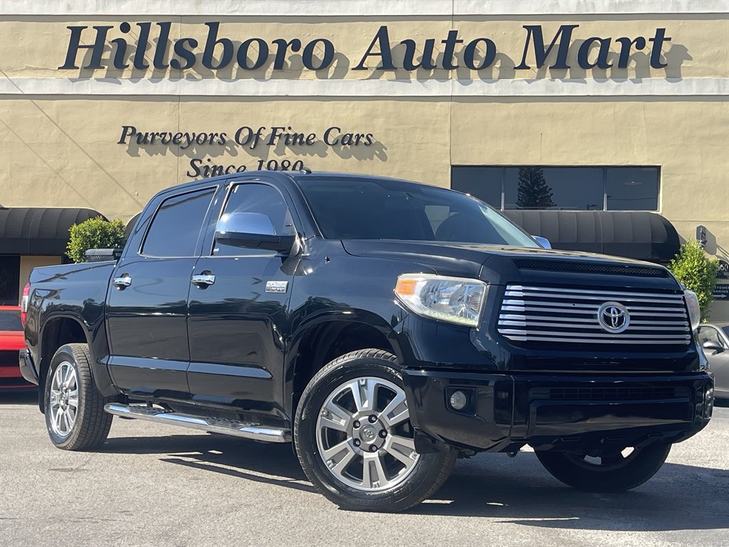 2016 Toyota Tundra - $32,999
