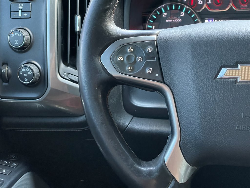 2018 Chevrolet Silverado - $31,999