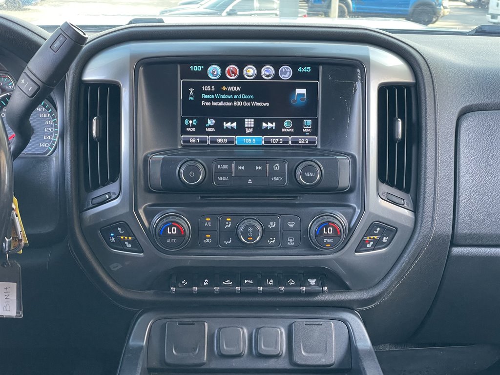 2018 Chevrolet Silverado - $31,999