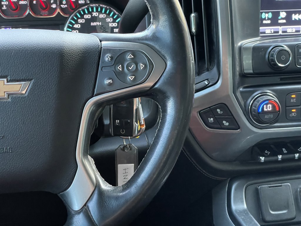 2018 Chevrolet Silverado - $31,999