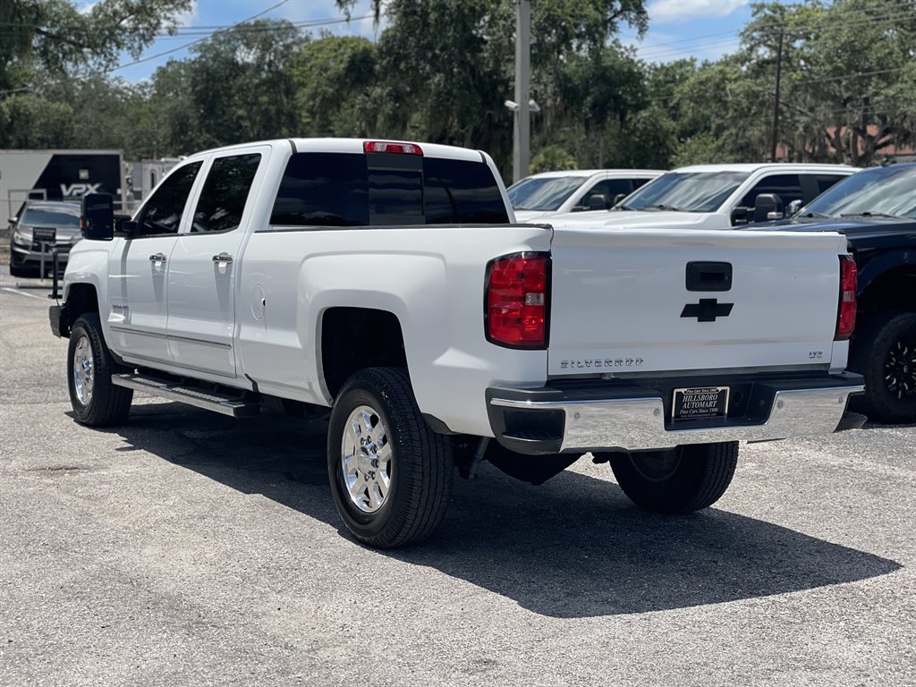 2018 Chevrolet Silverado - $31,999