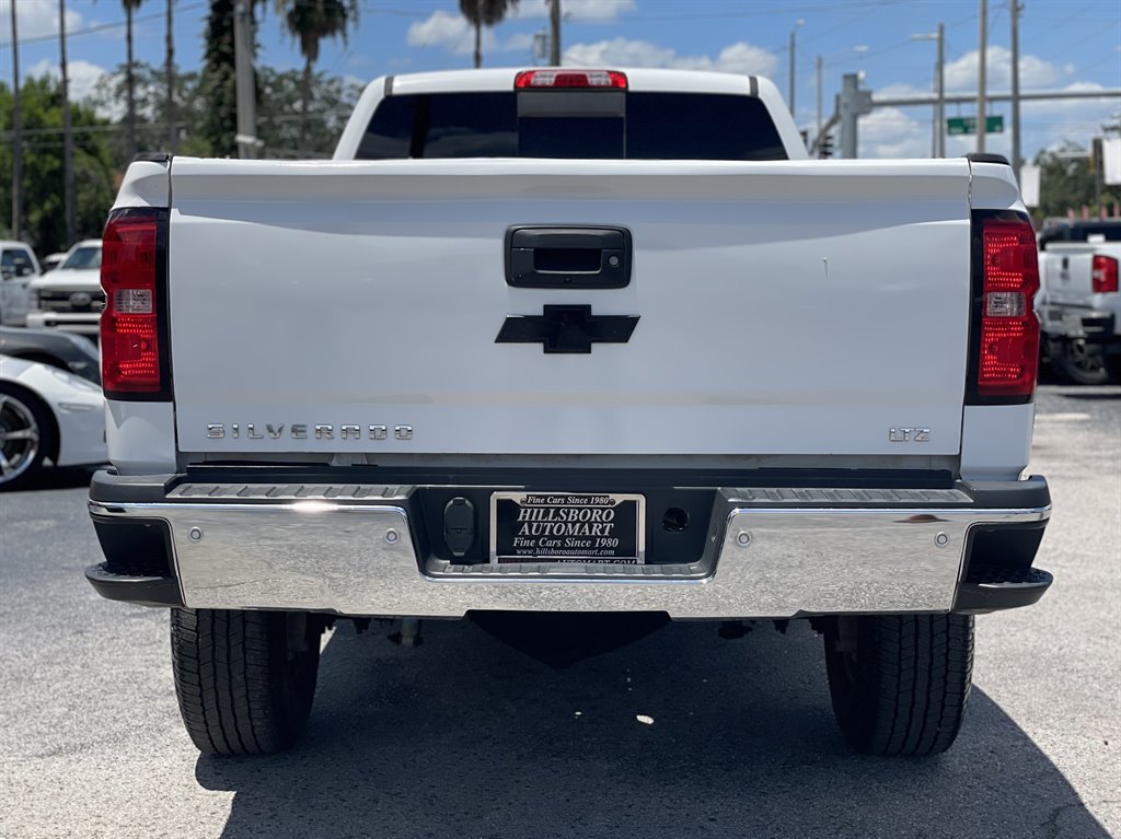 2018 Chevrolet Silverado - $31,999