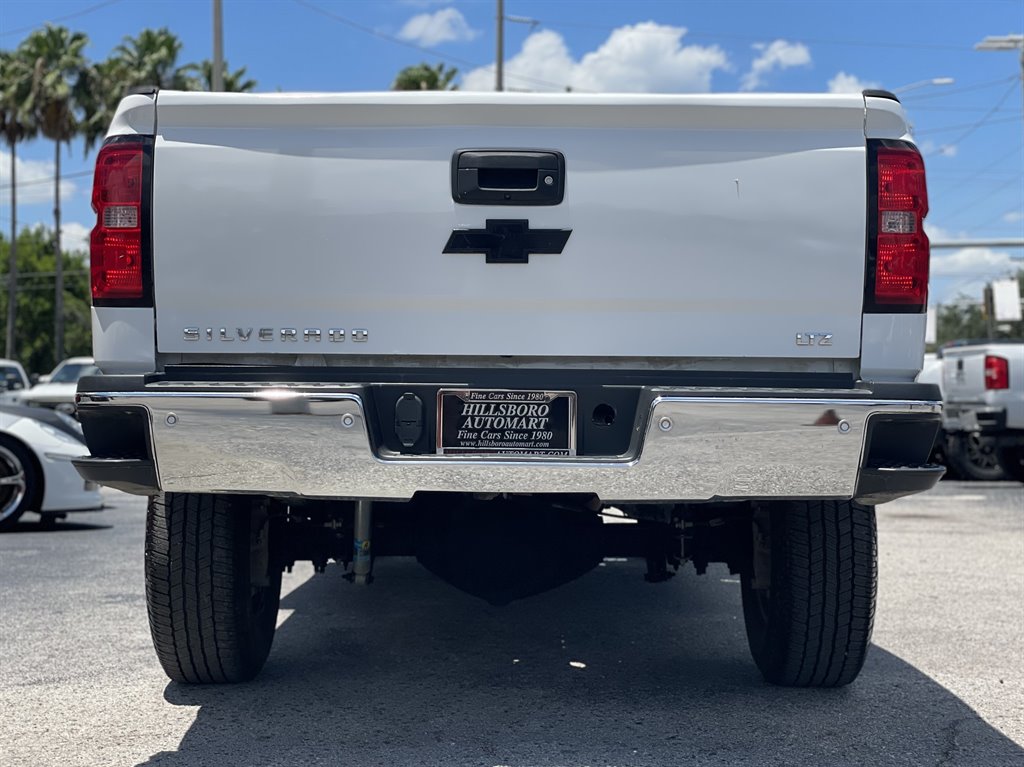 2018 Chevrolet Silverado - $31,999