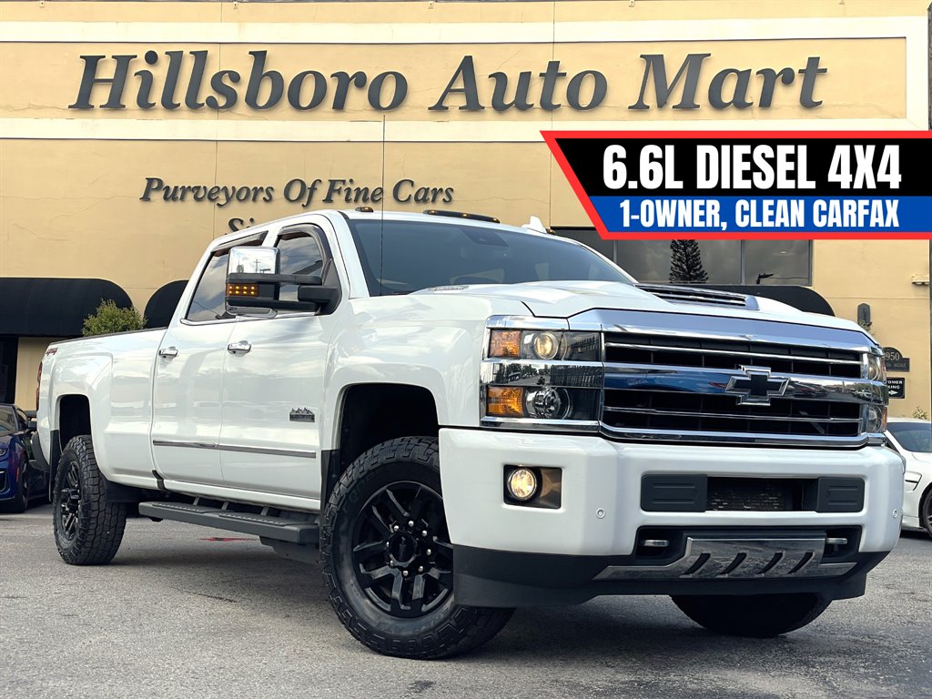 2019 Chevrolet Silverado 3500 High Country photo