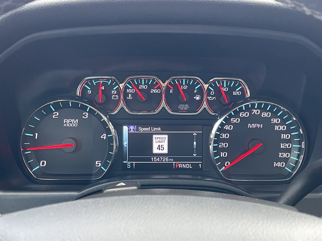 2019 Chevrolet Silverado 3500 High Country photo