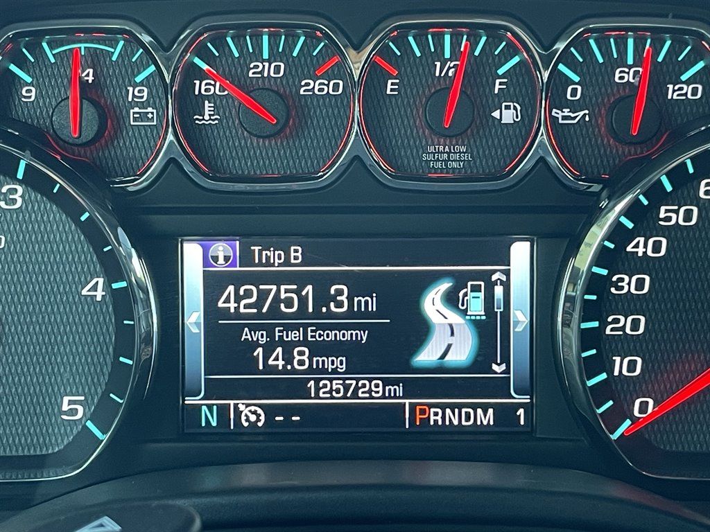 2016 Chevrolet Silverado 2500 LTZ photo