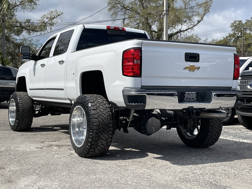 2016 Chevrolet Silverado 2500 LTZ photo