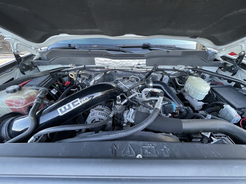 2016 Chevrolet Silverado 2500 LTZ photo