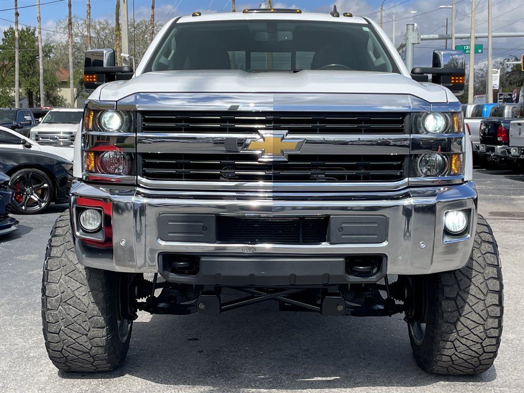 2016 Chevrolet Silverado 2500 LTZ photo