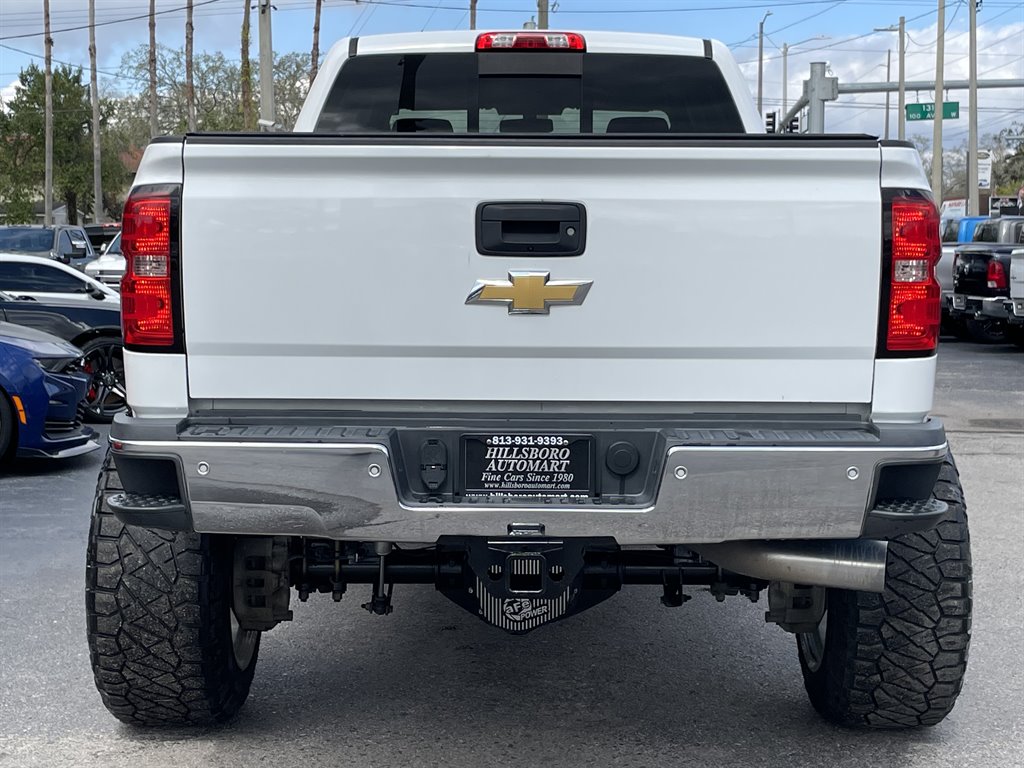 2016 Chevrolet Silverado 2500 LTZ photo