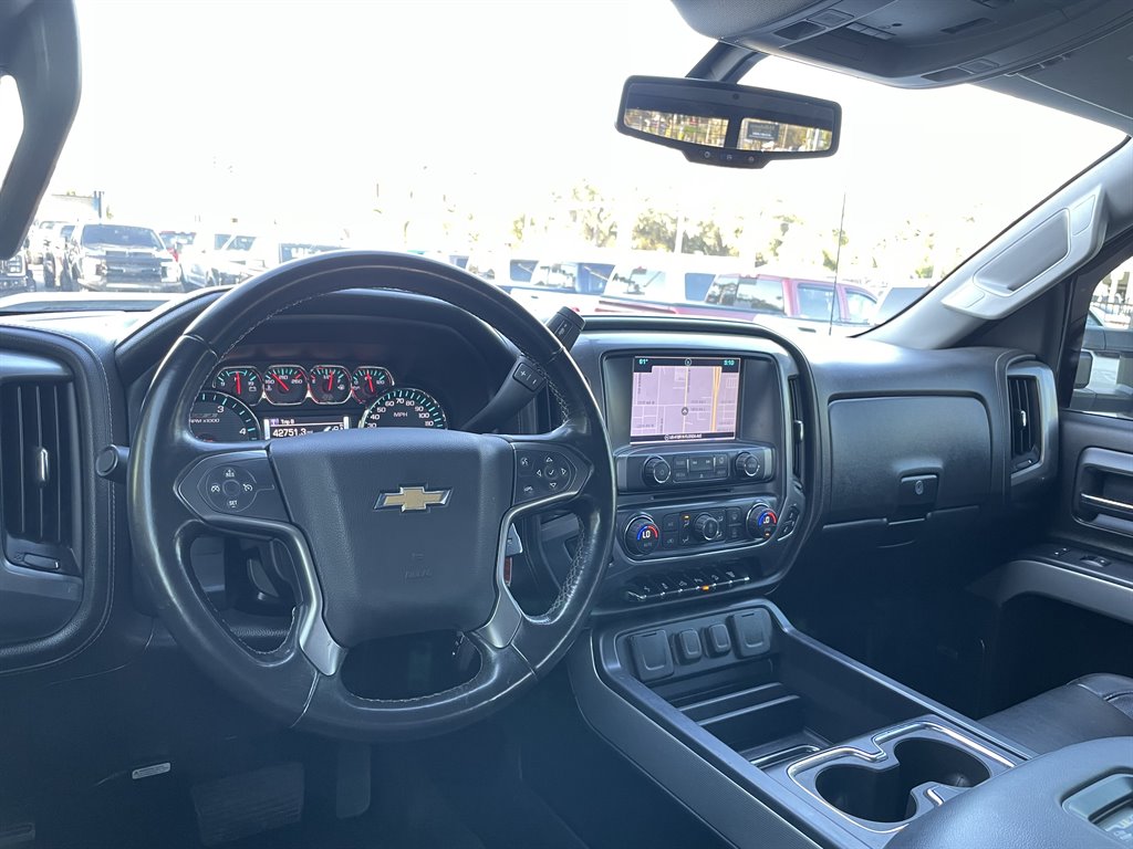 2016 Chevrolet Silverado 2500 LTZ photo