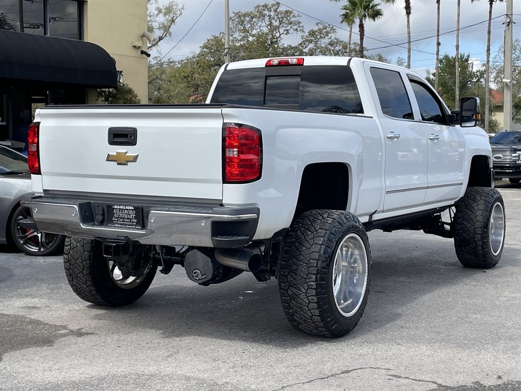 2016 Chevrolet Silverado 2500 LTZ photo