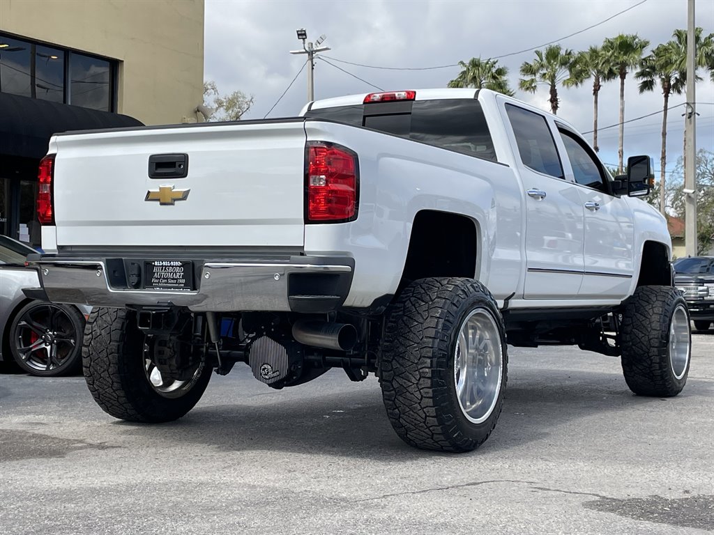 2016 Chevrolet Silverado 2500 LTZ photo