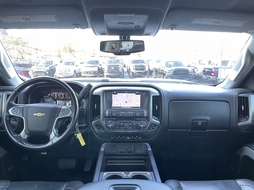 2016 Chevrolet Silverado 2500 LTZ photo