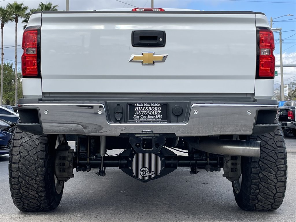 2016 Chevrolet Silverado 2500 LTZ photo