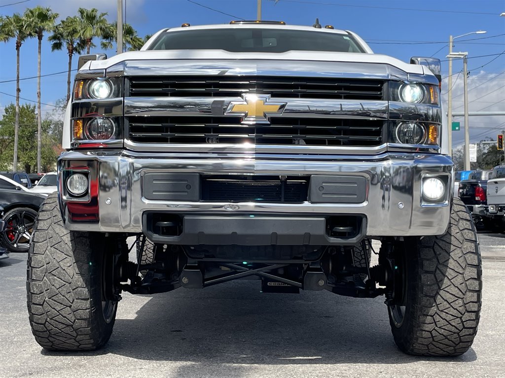 2016 Chevrolet Silverado 2500 LTZ photo