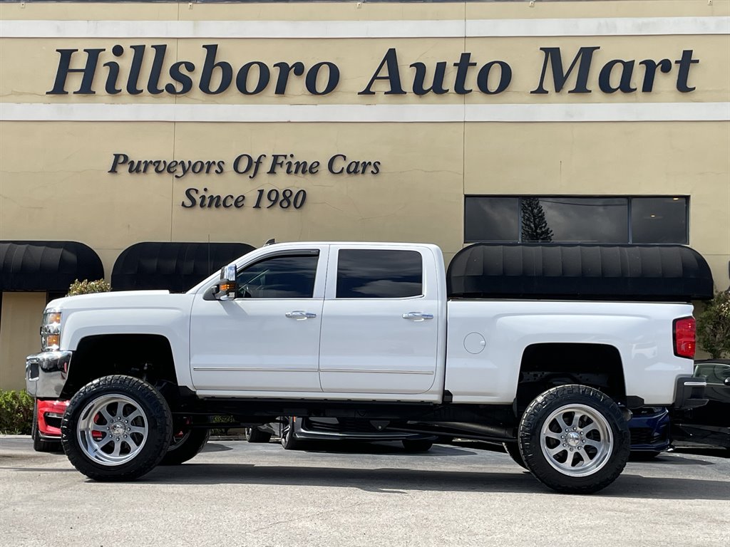 2016 Chevrolet Silverado 2500 LTZ photo
