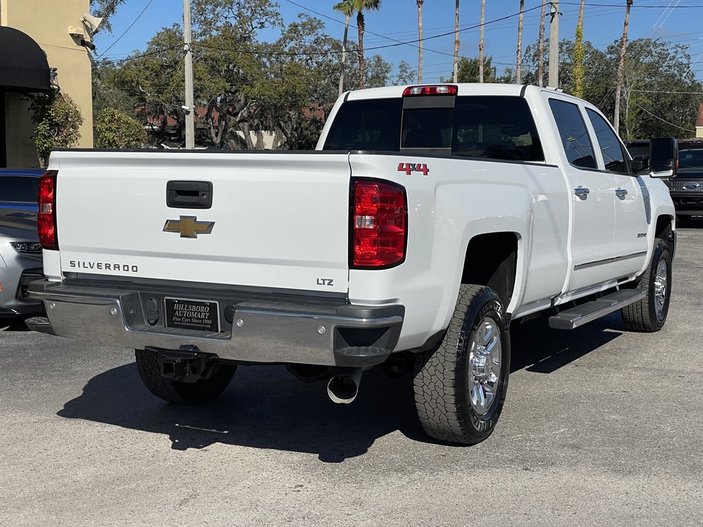 2019 Chevrolet Silverado 2500 LTZ photo