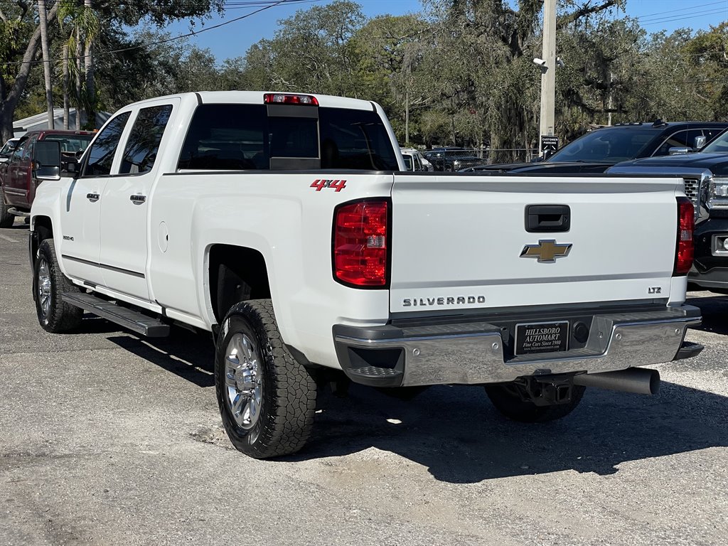 2019 Chevrolet Silverado 2500 LTZ photo