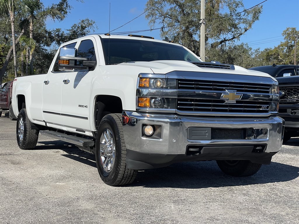 2019 Chevrolet Silverado 2500 LTZ photo
